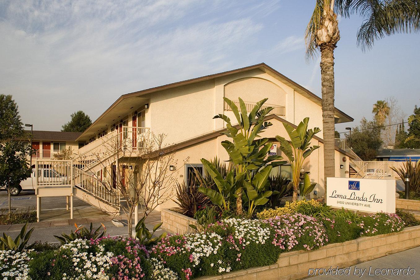 Loma Linda Inn San Bernardino Kültér fotó