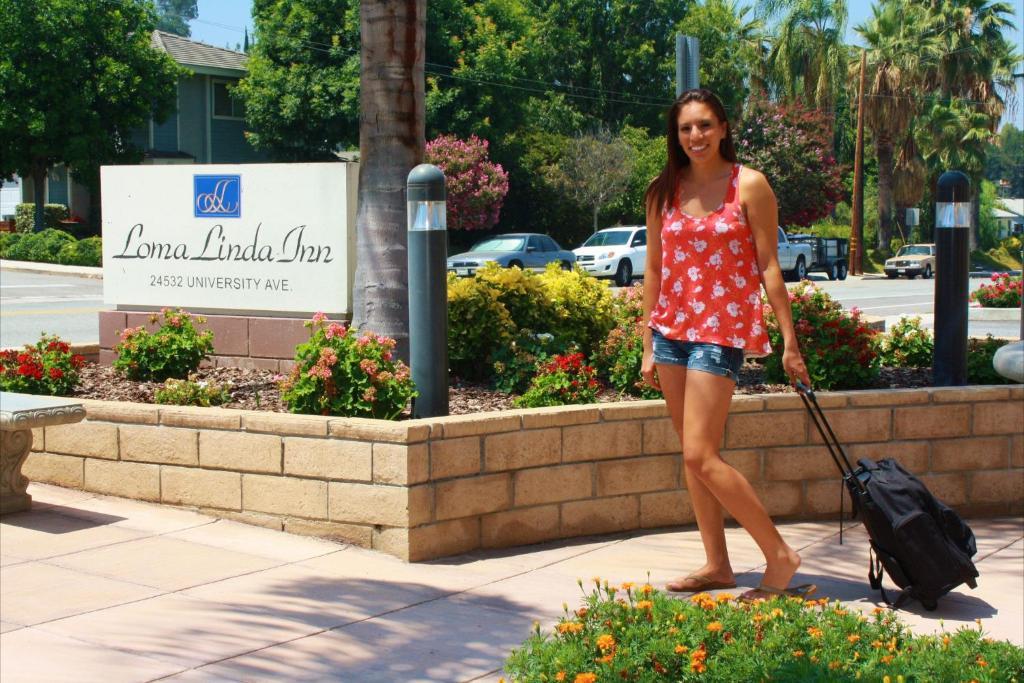 Loma Linda Inn San Bernardino Kültér fotó