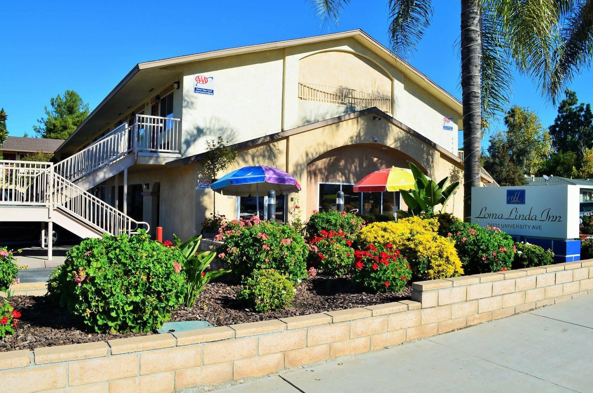 Loma Linda Inn San Bernardino Kültér fotó
