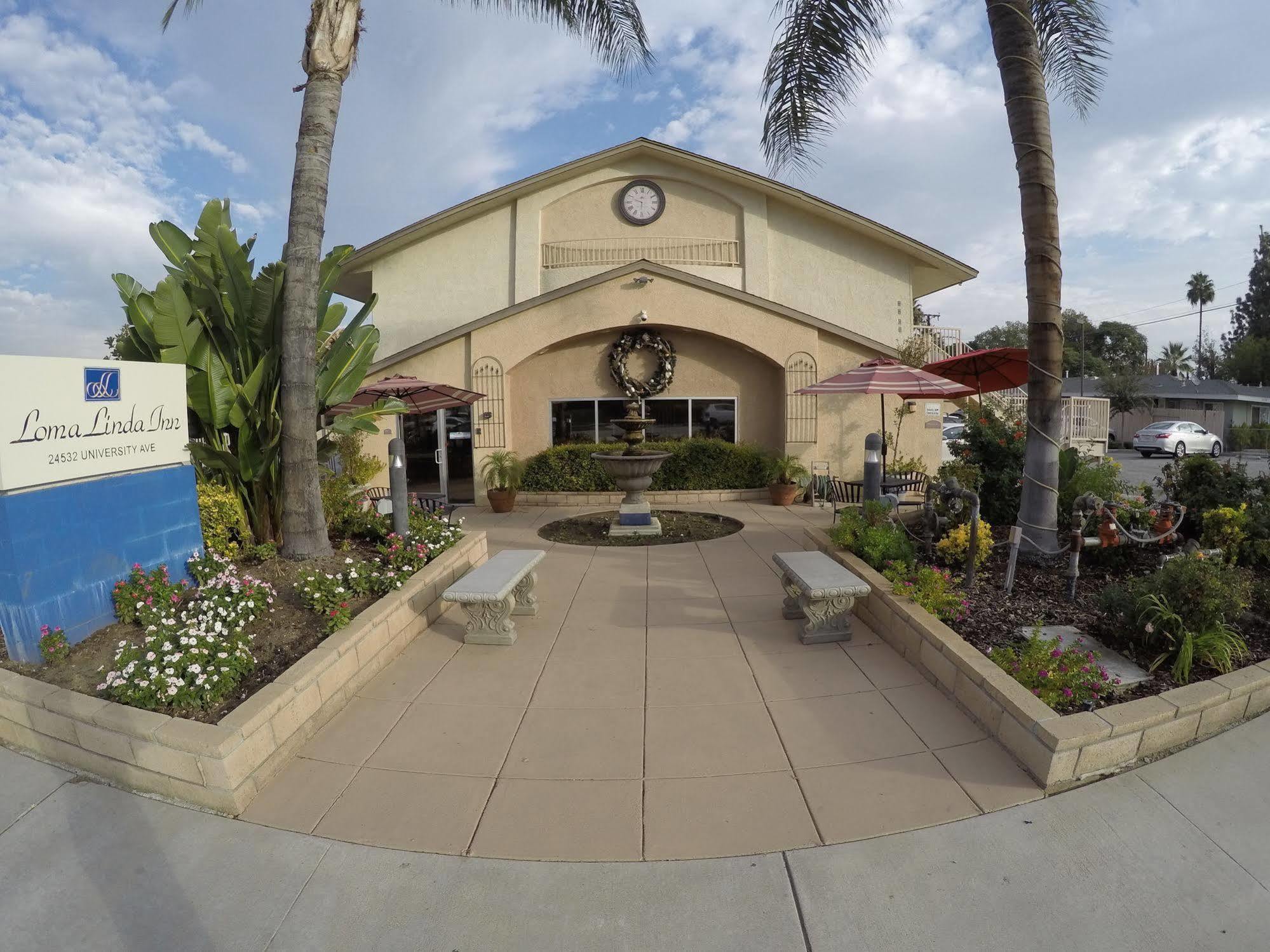 Loma Linda Inn San Bernardino Kültér fotó