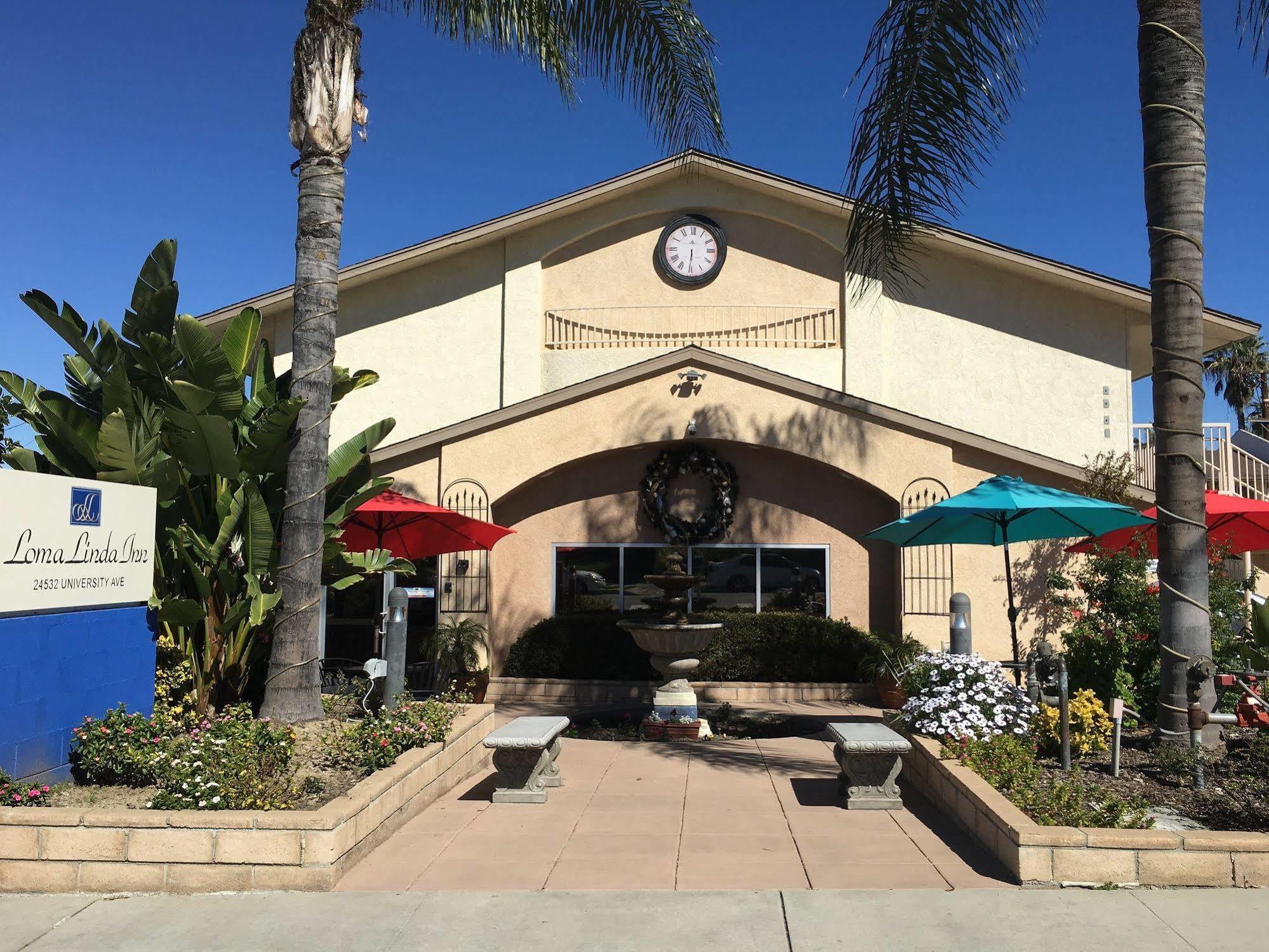 Loma Linda Inn San Bernardino Kültér fotó